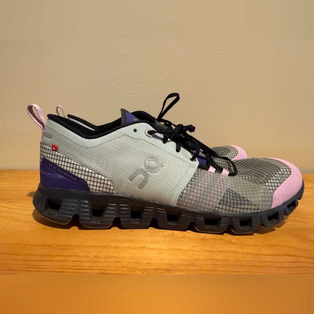 On Running Cloud X Shift Lightweight Comfort Sneakers Surf/Vapor W 10.5 Oncloud - Picture 7 of 15
